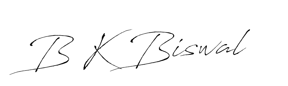 Also we have B K Biswal name is the best signature style. Create professional handwritten signature collection using Antro_Vectra autograph style. B K Biswal signature style 6 images and pictures png