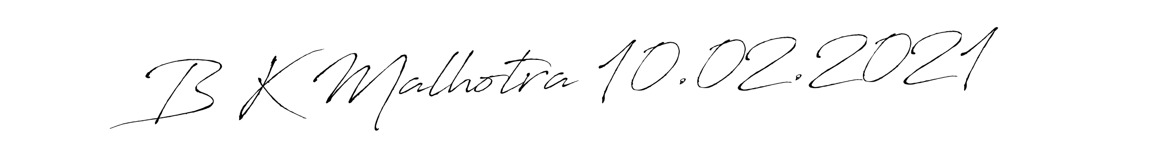 See photos of B K Malhotra 10.02.2021 official signature by Spectra . Check more albums & portfolios. Read reviews & check more about Antro_Vectra font. B K Malhotra 10.02.2021 signature style 6 images and pictures png