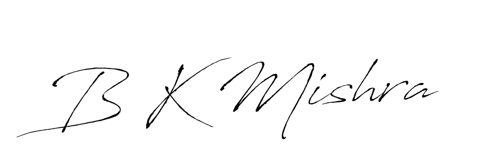 How to Draw B K Mishra signature style? Antro_Vectra is a latest design signature styles for name B K Mishra. B K Mishra signature style 6 images and pictures png