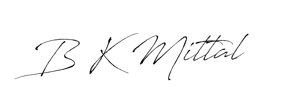 Once you've used our free online signature maker to create your best signature Antro_Vectra style, it's time to enjoy all of the benefits that B K Mittal name signing documents. B K Mittal signature style 6 images and pictures png