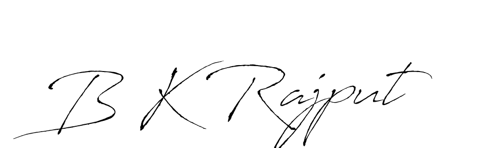 Here are the top 10 professional signature styles for the name B K Rajput. These are the best autograph styles you can use for your name. B K Rajput signature style 6 images and pictures png