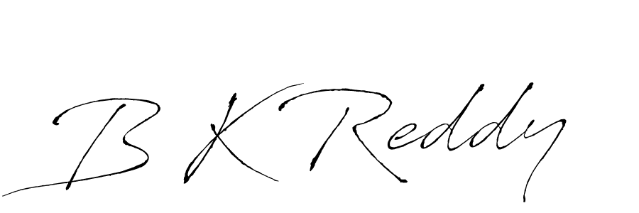 if you are searching for the best signature style for your name B K Reddy. so please give up your signature search. here we have designed multiple signature styles  using Antro_Vectra. B K Reddy signature style 6 images and pictures png
