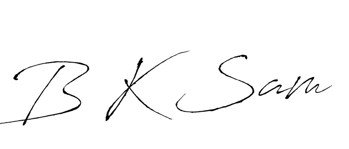 See photos of B K Sam official signature by Spectra . Check more albums & portfolios. Read reviews & check more about Antro_Vectra font. B K Sam signature style 6 images and pictures png