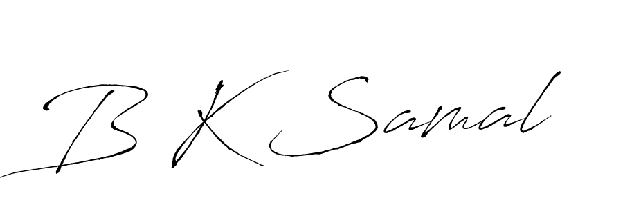 Make a short B K Samal signature style. Manage your documents anywhere anytime using Antro_Vectra. Create and add eSignatures, submit forms, share and send files easily. B K Samal signature style 6 images and pictures png