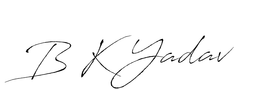 Once you've used our free online signature maker to create your best signature Antro_Vectra style, it's time to enjoy all of the benefits that B K Yadav name signing documents. B K Yadav signature style 6 images and pictures png
