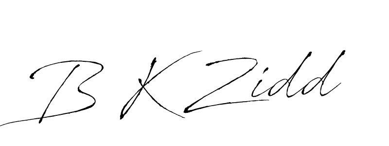 Make a short B K Zidd signature style. Manage your documents anywhere anytime using Antro_Vectra. Create and add eSignatures, submit forms, share and send files easily. B K Zidd signature style 6 images and pictures png