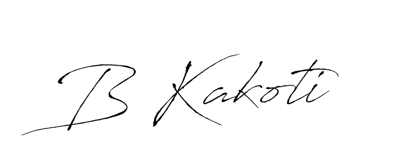 Antro_Vectra is a professional signature style that is perfect for those who want to add a touch of class to their signature. It is also a great choice for those who want to make their signature more unique. Get B Kakoti name to fancy signature for free. B Kakoti signature style 6 images and pictures png