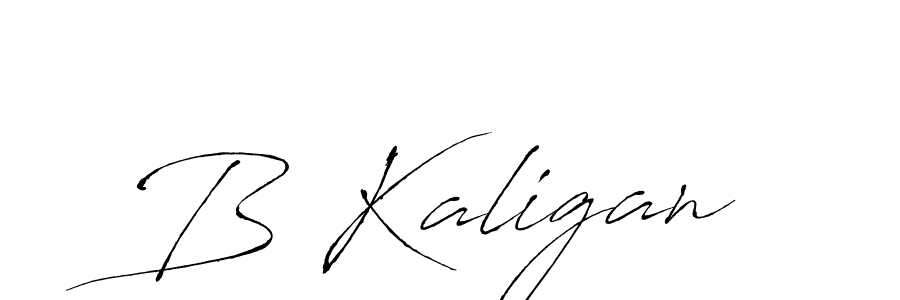 if you are searching for the best signature style for your name B Kaligan. so please give up your signature search. here we have designed multiple signature styles  using Antro_Vectra. B Kaligan signature style 6 images and pictures png