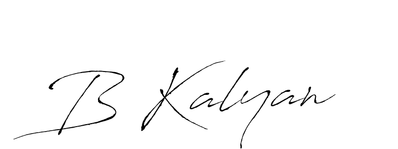 Make a beautiful signature design for name B Kalyan. Use this online signature maker to create a handwritten signature for free. B Kalyan signature style 6 images and pictures png