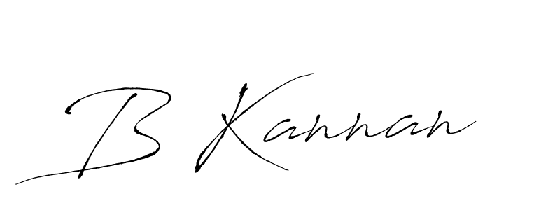 It looks lik you need a new signature style for name B Kannan. Design unique handwritten (Antro_Vectra) signature with our free signature maker in just a few clicks. B Kannan signature style 6 images and pictures png