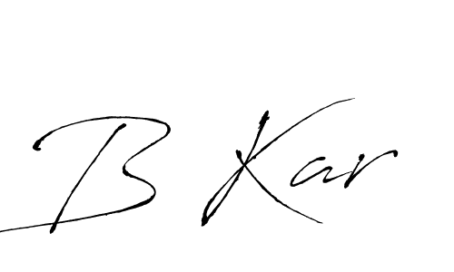 How to Draw B Kar signature style? Antro_Vectra is a latest design signature styles for name B Kar. B Kar signature style 6 images and pictures png