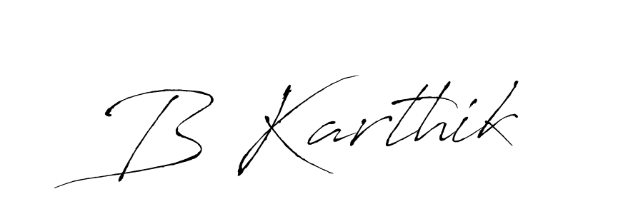Also You can easily find your signature by using the search form. We will create B Karthik name handwritten signature images for you free of cost using Antro_Vectra sign style. B Karthik signature style 6 images and pictures png