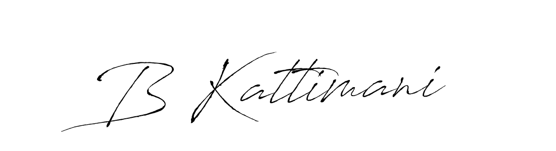 How to Draw B Kattimani signature style? Antro_Vectra is a latest design signature styles for name B Kattimani. B Kattimani signature style 6 images and pictures png