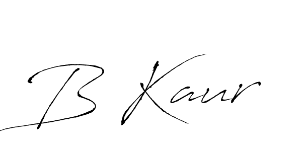 It looks lik you need a new signature style for name B Kaur. Design unique handwritten (Antro_Vectra) signature with our free signature maker in just a few clicks. B Kaur signature style 6 images and pictures png