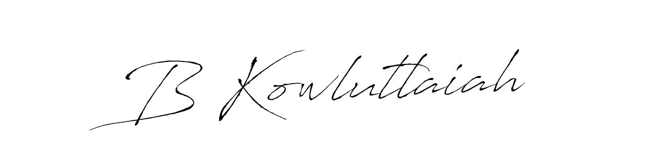 Best and Professional Signature Style for B Kowlutlaiah. Antro_Vectra Best Signature Style Collection. B Kowlutlaiah signature style 6 images and pictures png