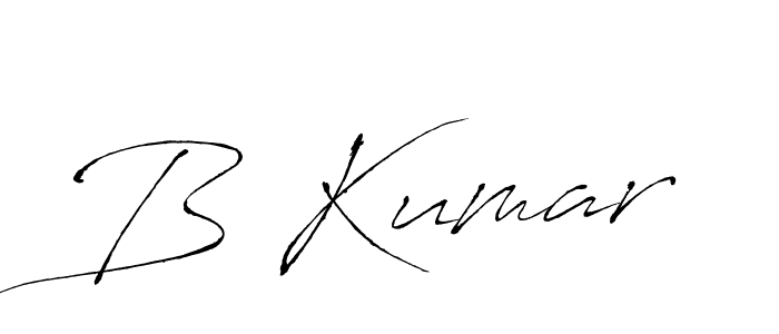 Also You can easily find your signature by using the search form. We will create B Kumar name handwritten signature images for you free of cost using Antro_Vectra sign style. B Kumar signature style 6 images and pictures png