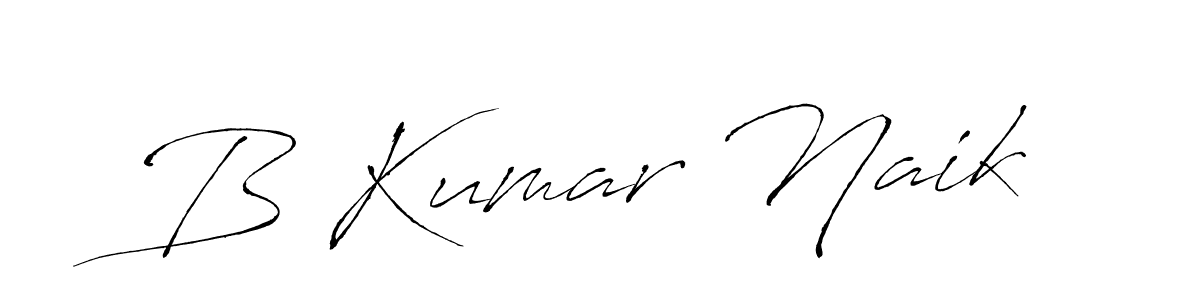 Make a beautiful signature design for name B Kumar Naik. Use this online signature maker to create a handwritten signature for free. B Kumar Naik signature style 6 images and pictures png