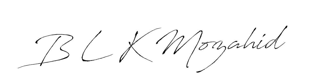 Similarly Antro_Vectra is the best handwritten signature design. Signature creator online .You can use it as an online autograph creator for name B L K Mozahid. B L K Mozahid signature style 6 images and pictures png