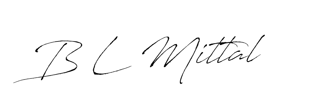 It looks lik you need a new signature style for name B L Mittal. Design unique handwritten (Antro_Vectra) signature with our free signature maker in just a few clicks. B L Mittal signature style 6 images and pictures png