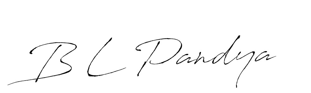 You can use this online signature creator to create a handwritten signature for the name B L Pandya. This is the best online autograph maker. B L Pandya signature style 6 images and pictures png