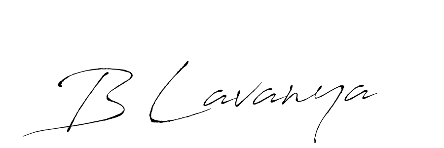 It looks lik you need a new signature style for name B Lavanya. Design unique handwritten (Antro_Vectra) signature with our free signature maker in just a few clicks. B Lavanya signature style 6 images and pictures png