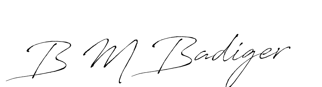 You can use this online signature creator to create a handwritten signature for the name B M Badiger. This is the best online autograph maker. B M Badiger signature style 6 images and pictures png