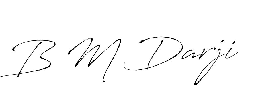 Also You can easily find your signature by using the search form. We will create B M Darji name handwritten signature images for you free of cost using Antro_Vectra sign style. B M Darji signature style 6 images and pictures png