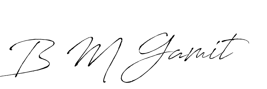 It looks lik you need a new signature style for name B M Gamit. Design unique handwritten (Antro_Vectra) signature with our free signature maker in just a few clicks. B M Gamit signature style 6 images and pictures png