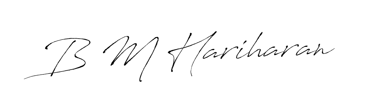 Check out images of Autograph of B M Hariharan name. Actor B M Hariharan Signature Style. Antro_Vectra is a professional sign style online. B M Hariharan signature style 6 images and pictures png