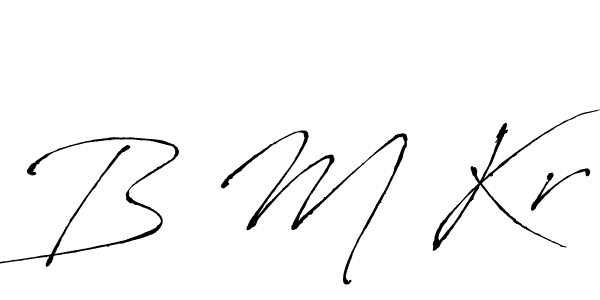 Once you've used our free online signature maker to create your best signature Antro_Vectra style, it's time to enjoy all of the benefits that B M Kr name signing documents. B M Kr signature style 6 images and pictures png