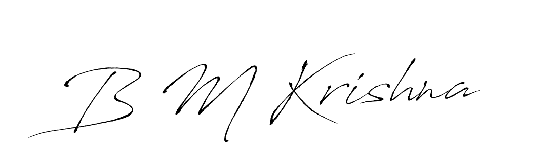 You can use this online signature creator to create a handwritten signature for the name B M Krishna. This is the best online autograph maker. B M Krishna signature style 6 images and pictures png