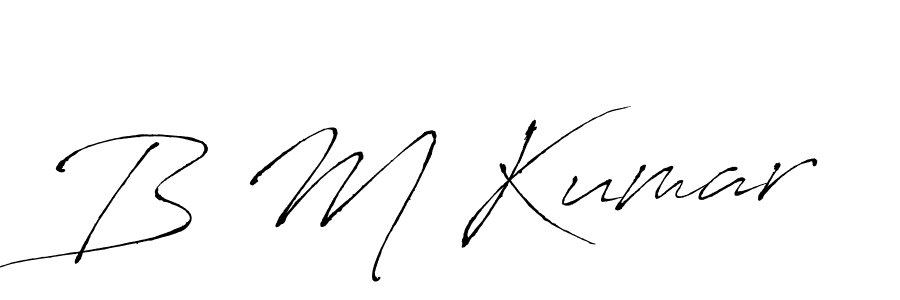 Also You can easily find your signature by using the search form. We will create B M Kumar name handwritten signature images for you free of cost using Antro_Vectra sign style. B M Kumar signature style 6 images and pictures png