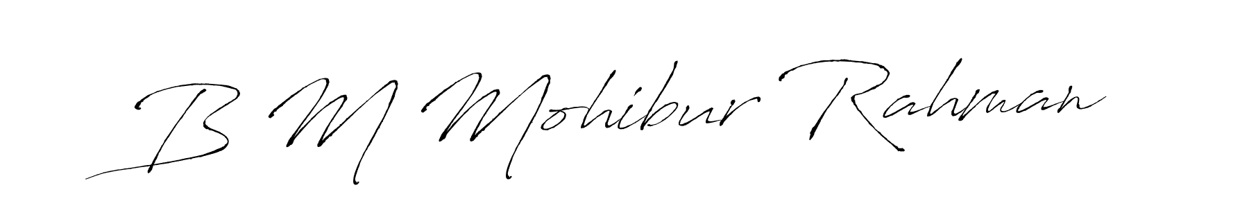 Here are the top 10 professional signature styles for the name B M Mohibur Rahman. These are the best autograph styles you can use for your name. B M Mohibur Rahman signature style 6 images and pictures png