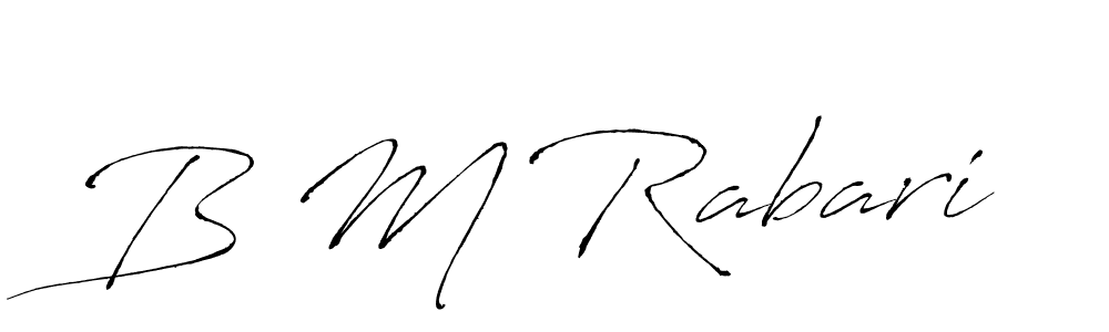 You can use this online signature creator to create a handwritten signature for the name B M Rabari. This is the best online autograph maker. B M Rabari signature style 6 images and pictures png