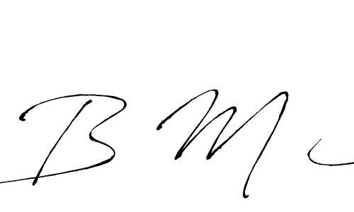 How to make B M S signature? Antro_Vectra is a professional autograph style. Create handwritten signature for B M S name. B M S signature style 6 images and pictures png