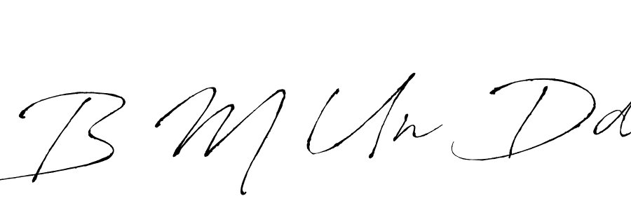 How to make B M Un Dd signature? Antro_Vectra is a professional autograph style. Create handwritten signature for B M Un Dd name. B M Un Dd signature style 6 images and pictures png