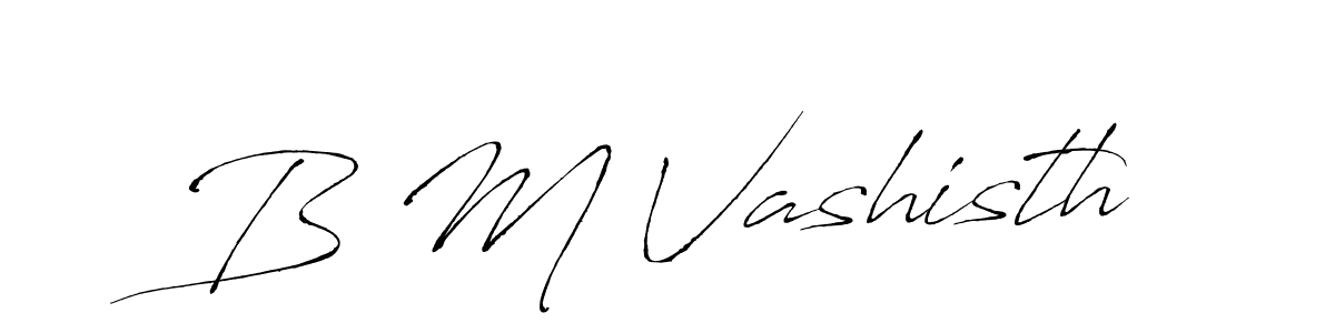 Best and Professional Signature Style for B M Vashisth. Antro_Vectra Best Signature Style Collection. B M Vashisth signature style 6 images and pictures png