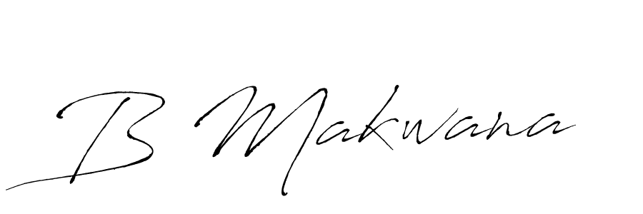 Best and Professional Signature Style for B Makwana. Antro_Vectra Best Signature Style Collection. B Makwana signature style 6 images and pictures png