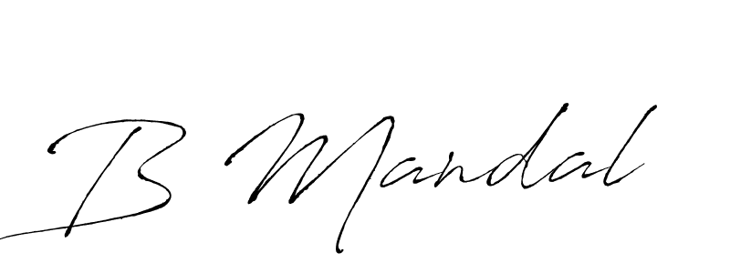 if you are searching for the best signature style for your name B Mandal. so please give up your signature search. here we have designed multiple signature styles  using Antro_Vectra. B Mandal signature style 6 images and pictures png