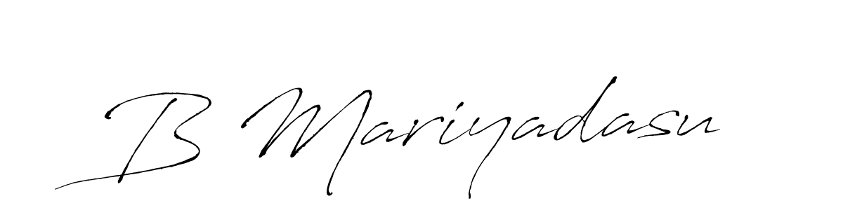 You can use this online signature creator to create a handwritten signature for the name B Mariyadasu. This is the best online autograph maker. B Mariyadasu signature style 6 images and pictures png