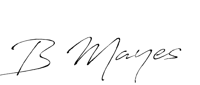 Antro_Vectra is a professional signature style that is perfect for those who want to add a touch of class to their signature. It is also a great choice for those who want to make their signature more unique. Get B Mayes name to fancy signature for free. B Mayes signature style 6 images and pictures png