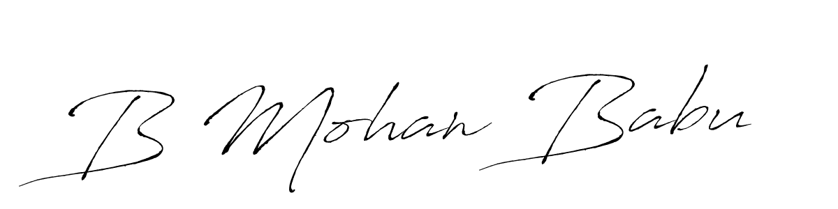 Make a short B Mohan Babu signature style. Manage your documents anywhere anytime using Antro_Vectra. Create and add eSignatures, submit forms, share and send files easily. B Mohan Babu signature style 6 images and pictures png