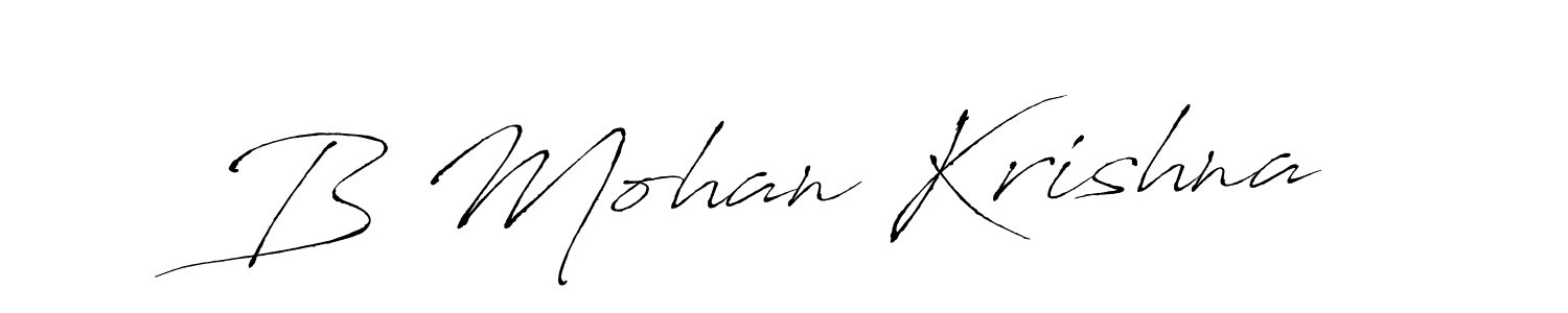 Once you've used our free online signature maker to create your best signature Antro_Vectra style, it's time to enjoy all of the benefits that B Mohan Krishna name signing documents. B Mohan Krishna signature style 6 images and pictures png