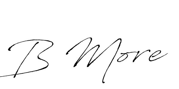 Here are the top 10 professional signature styles for the name B More. These are the best autograph styles you can use for your name. B More signature style 6 images and pictures png