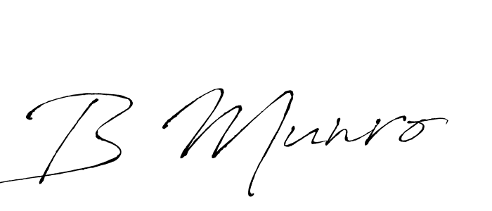 This is the best signature style for the B Munro name. Also you like these signature font (Antro_Vectra). Mix name signature. B Munro signature style 6 images and pictures png