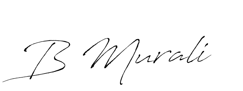 Make a short B Murali signature style. Manage your documents anywhere anytime using Antro_Vectra. Create and add eSignatures, submit forms, share and send files easily. B Murali signature style 6 images and pictures png