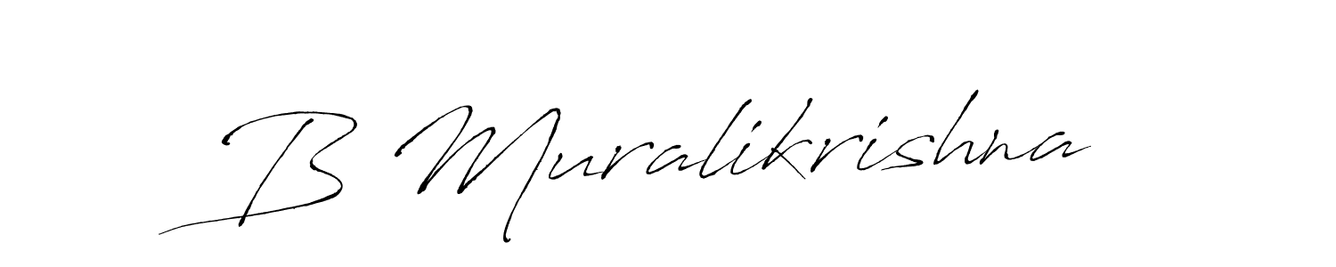 Similarly Antro_Vectra is the best handwritten signature design. Signature creator online .You can use it as an online autograph creator for name B Muralikrishna. B Muralikrishna signature style 6 images and pictures png