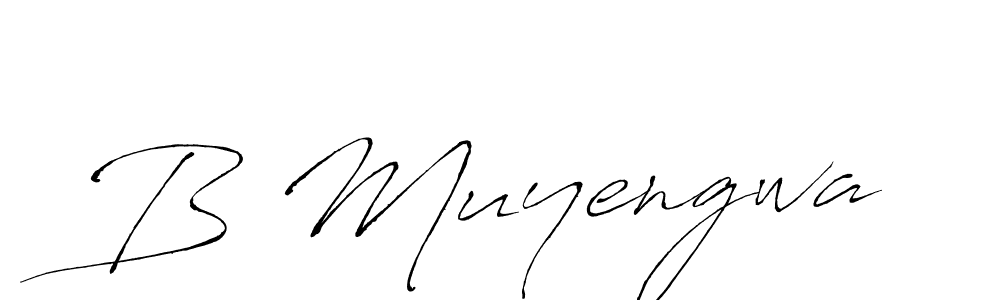 Similarly Antro_Vectra is the best handwritten signature design. Signature creator online .You can use it as an online autograph creator for name B Muyengwa. B Muyengwa signature style 6 images and pictures png