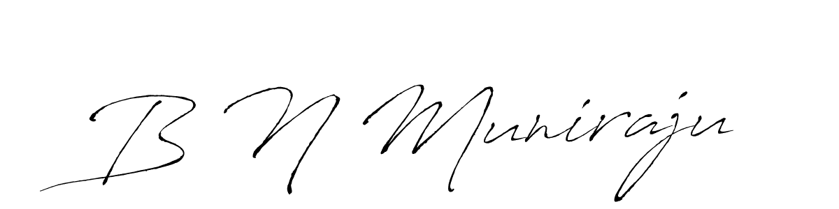 Make a beautiful signature design for name B N Muniraju. Use this online signature maker to create a handwritten signature for free. B N Muniraju signature style 6 images and pictures png