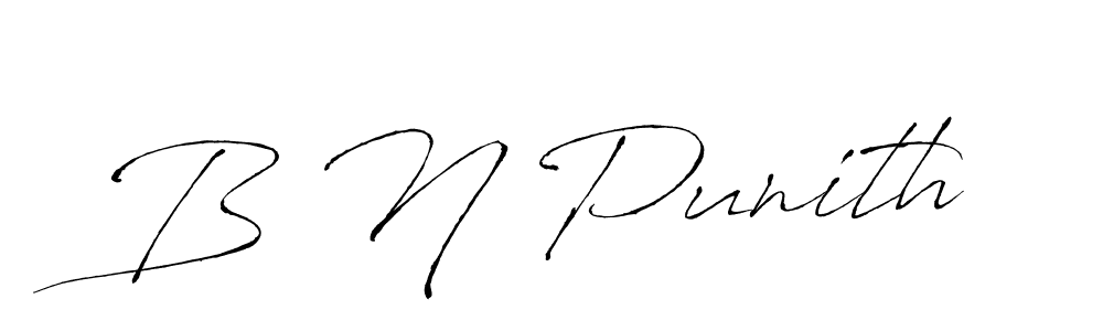 This is the best signature style for the B N Punith name. Also you like these signature font (Antro_Vectra). Mix name signature. B N Punith signature style 6 images and pictures png